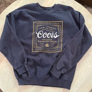American Needle Coors Banquet Sweatshirt